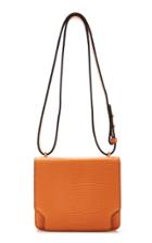 Marge Sherwood Vava Mini Lizard-effect Shoulder Bag