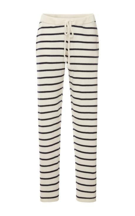 Demy Lee Cashmere Striped Pants