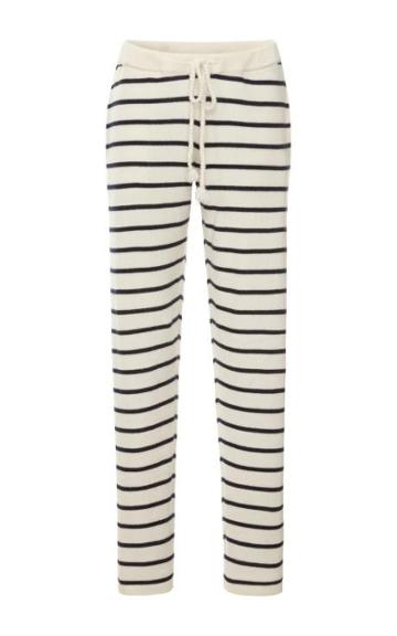 Demy Lee Cashmere Striped Pants