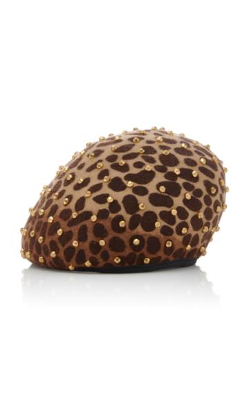 Yestadt Millinery Zina Studded Beret