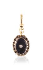 Lulu Frost One-of-a-kind Vintage Victorian Onyx Charm C.1880