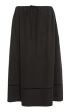 Khaite Camilla Cotton Knee-length Skirt