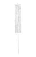 Fallon Marquis Stacked Rhodium-plated Cubic Zirconia Choker