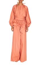 Moda Operandi Ulla Johnson Leo Cotton-twill Wide-leg Pants