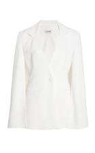 Moda Operandi Cushnie Cape-detailed Cady Blazer