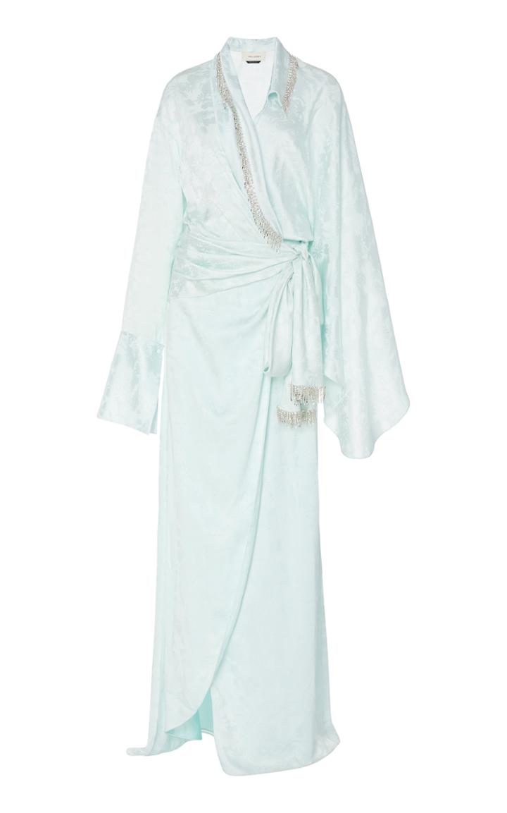 Moda Operandi Hellessy Daya Draped Printed Dress Size: 0
