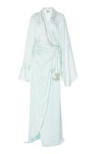 Moda Operandi Hellessy Daya Draped Printed Dress Size: 0