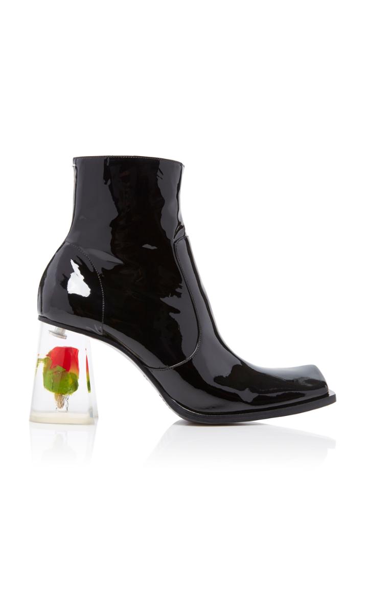 Maison Margiela Louis Xxii Patent Boots