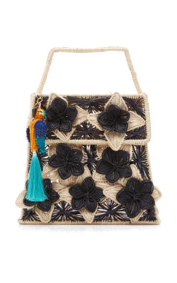 Mercedes Salazar Flores Negras Bag