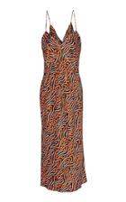 Moda Operandi Olivia Von Halle Issa Silk Dress Size: 3