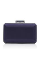Judith Leiber Couture Soho Swarovski Crystal-embellished Satin Clutch