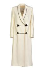 Giuliva Heritage Collection Claudia Double Breasted Wool Frog Button Dress Coat