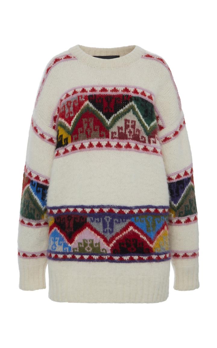 Miu Miu Oversized Knit Sweater