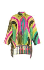 Rianna + Nina Kathi Carnaval Silk Blouse Size: S/m