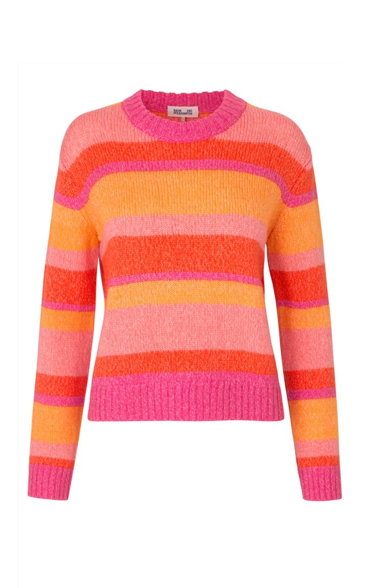 Moda Operandi Baum Und Pferdgarten Colana Striped Crewneck Sweater