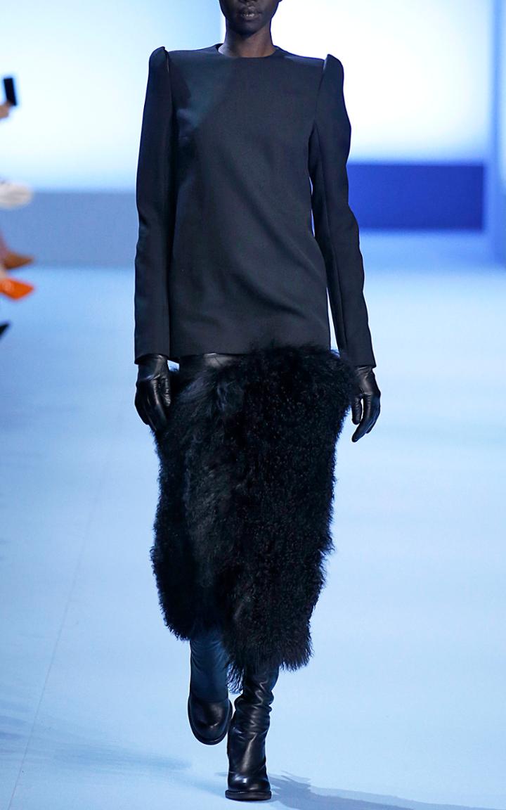 Haider Ackermann 3d Shoulder Top