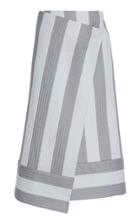 Jil Sander Lizy Silk-blend Wrap Skirt