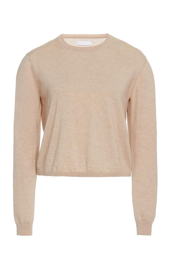 Moda Operandi Sablyn Gabriela Cotton-cashmere Blend Top Size: S