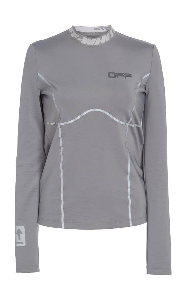 Off-white C/o Virgil Abloh Active Long-sleeve Top