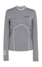 Off-white C/o Virgil Abloh Active Long-sleeve Top