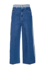 Red Valentino High Waisted Denim Trousers