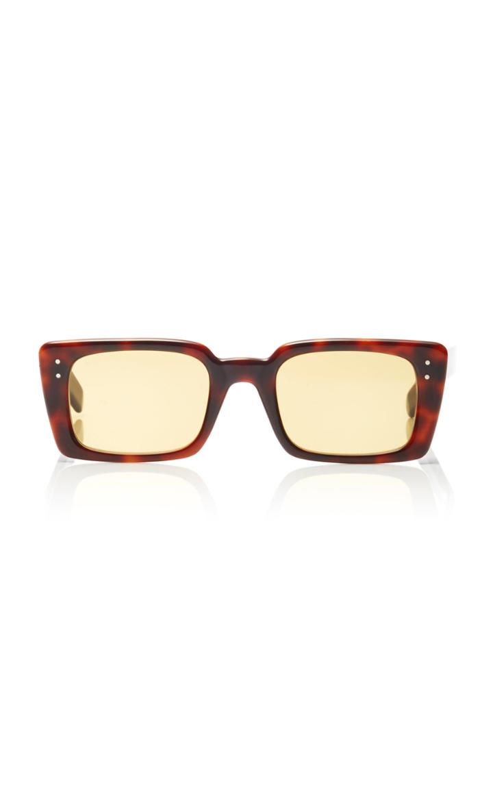 Gucci Square-frame Tortoiseshell Acetate Sunglasses