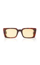 Gucci Square-frame Tortoiseshell Acetate Sunglasses