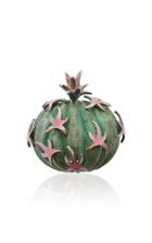 Luz Camino Cebra Cactus Brooch