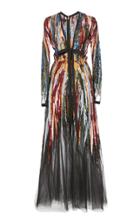 Elie Saab Long Sleeve Gown