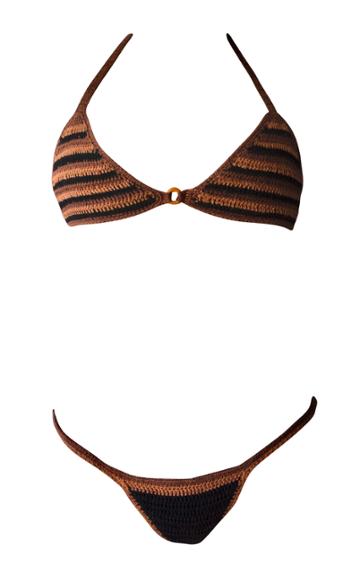 Moda Operandi Akoia Swim Kerbau Bikini