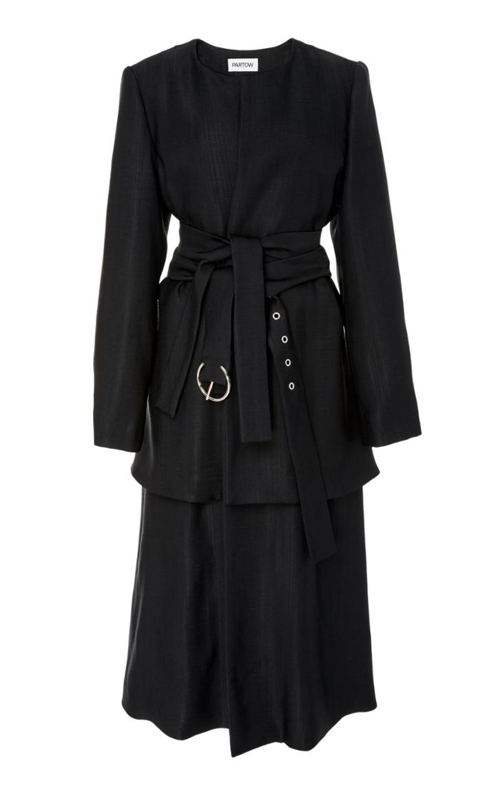 Partow Amiko Belted Coat