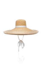Lola Hats Nomad Bis Wide-brim Raffia Hat