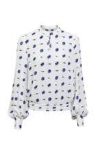 Moda Operandi Baum Und Pferdgarten Madelyn Voluminous Sleeve Blouse Size: 34