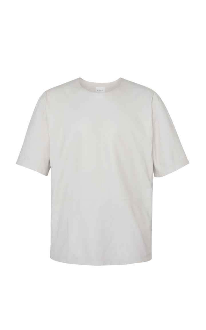 Paul Smith Leather T-shirt