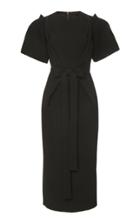 Dolce & Gabbana Bow-tie Column Crepe Dress