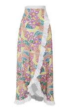 All Things Mochi Lea Ruffle Maxi Skirt