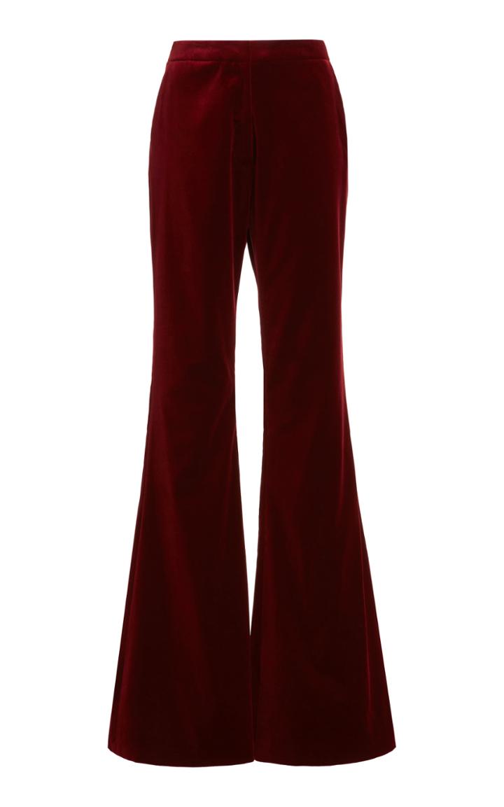 Moda Operandi Zuhair Murad Cady Flared Pants