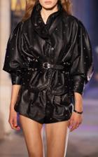 Moda Operandi Isabel Marant Aclip Studded Leather Shorts