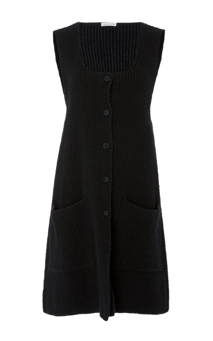 Tomas Maier Rib Knit Vest