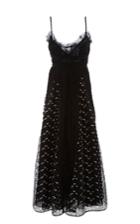 Giamba Sweetheart Lacey Dress