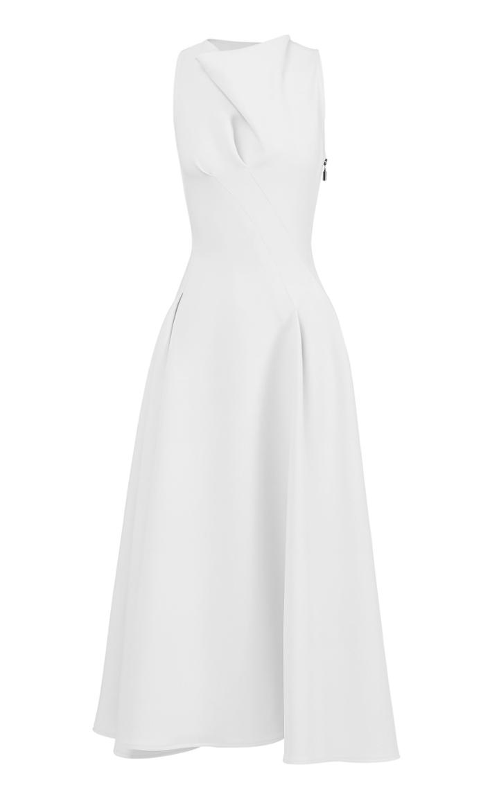 Maticevski Assured Crepe De Chine Dress