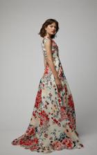 Carolina Herrera Sleeveless Cotton Gown