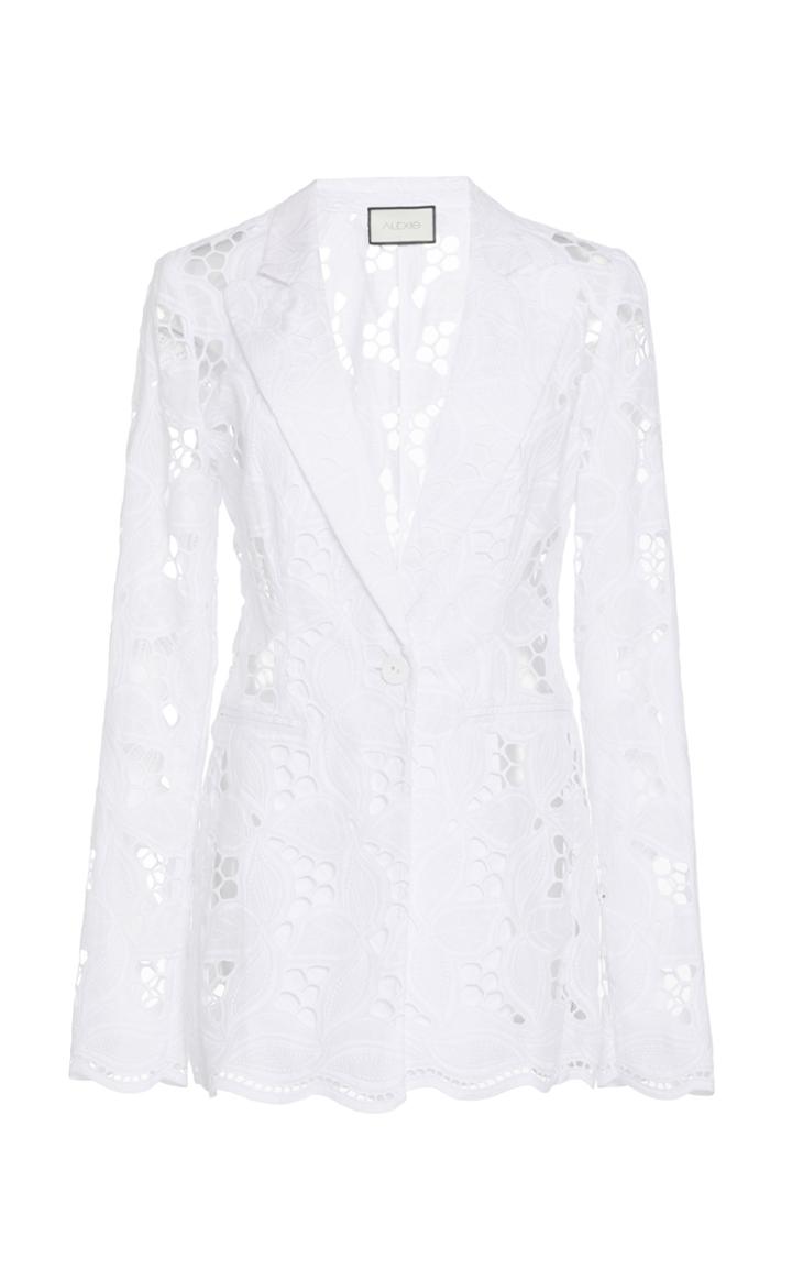Moda Operandi Alexis Laurenza Lace Jacket Size: Xs