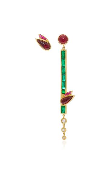 Alexia Gryllaki The Flower Elongation Earrings