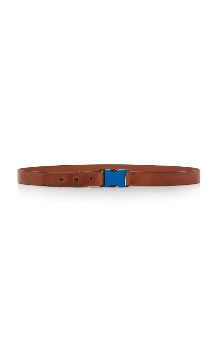Maison Margiela Blue Buckle Belt