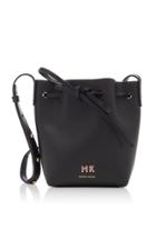 Moda Operandi Mansur Gavriel Monogrammable Vegetable Tanned Mini Mini Bucket Bag