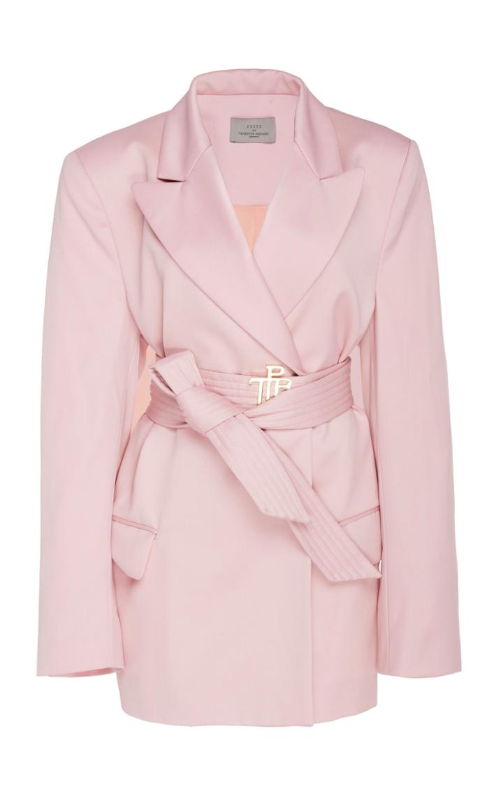Preen By Thornton Bregazzi Sholah Belted Blazer
