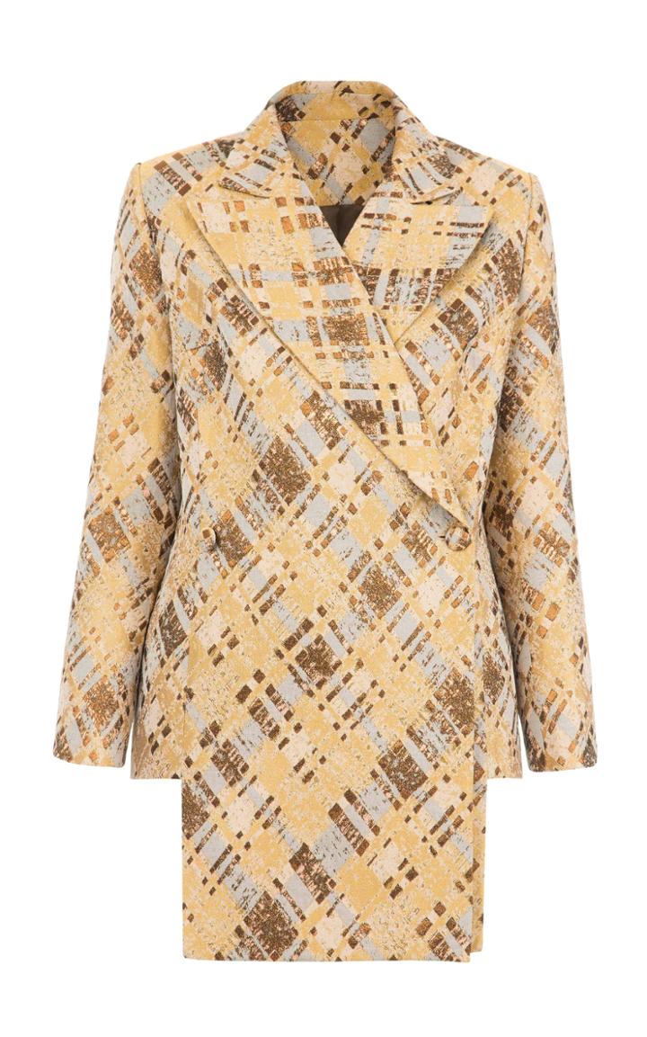 Lake Studio Printed Blazer