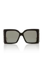 Gucci Acetate Oversized Square-frame Sunglasses