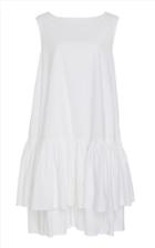 Merlette Cevennes Ruffled Cotton Dress